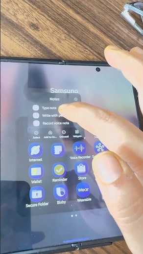 Best way to create app shortcuts on Home Screen one ui 7 or 8 Samsung device