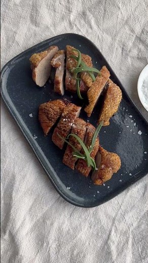Andebryst i airfryer