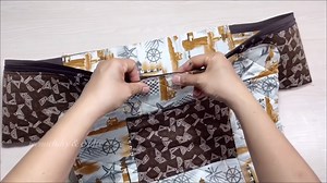 3.8K views · 60 reactions | How to make a large travel bag tutorial | Jeenuchdiy&craft | Facebook