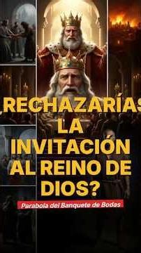 Would you reject the invitation to the Kingdom of God #WeddingParable #KingdomOfGod #DivineInvita...
