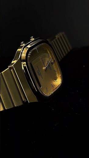 ✨ Casio AQ-240EG-9ADF Gold Color Watch | Vintage Gold Beauty ✨