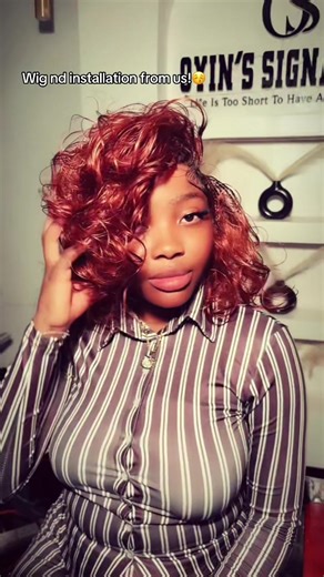 Top Quality Wig Installation for Returning Clients