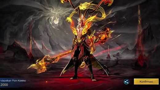 Kekuatan Kulit Baru Sun di Mobile Legends