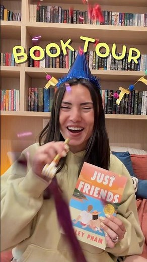BOOK TOUR IS HAPPENING!!