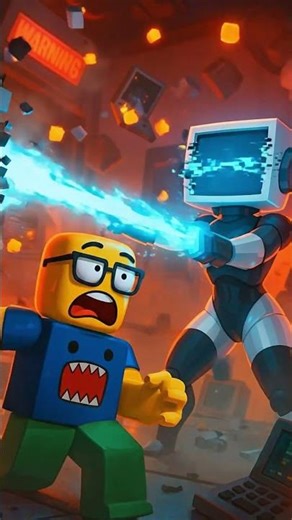 I Built a GIRLFRIEND in Roblox... and She Deleted ME #Roblox #RobloxShorts #RobloxAnimation #Meme