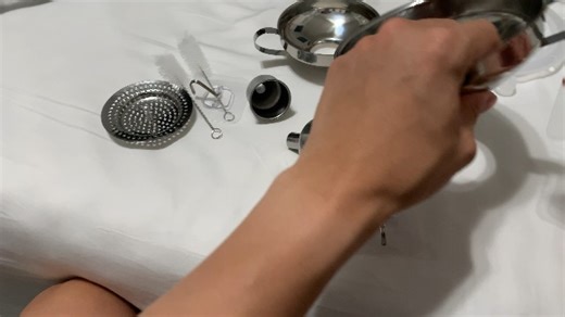 Watch Easy to use funnel strainer! on Amazon Live