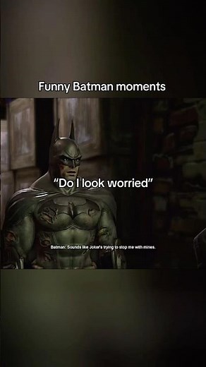 Funny Batman moments #batman