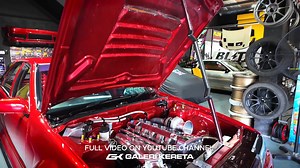 RB25 on Cefiro.. clean engine bay setup | Galeri Kereta