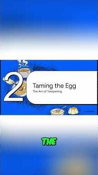 Perfect Custard Every Time The Science Explained!