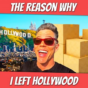 The Real Reason I Left Hollywood.. | Steve-O