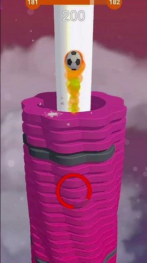 strike ball 3d ||steak ball game ||stack ball game#gameplay #viral #youtubeshorts #ytshorts