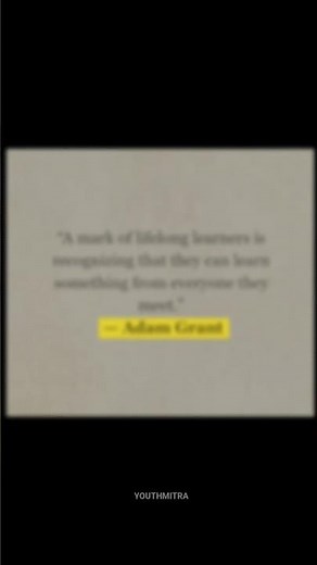 The #1 Habit of Lifelong Learners | Adam Grant Quote From Think Again