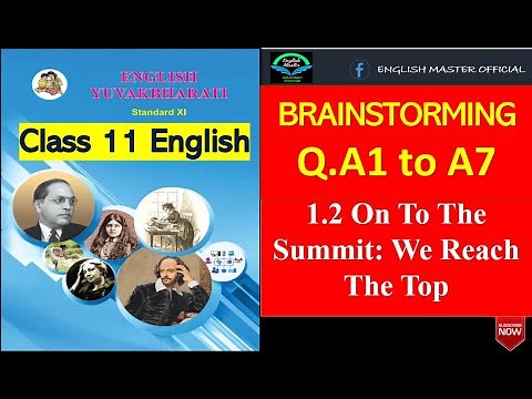 2. On to the Summit: We Reach the Top - Brainstorming - Question and Answers