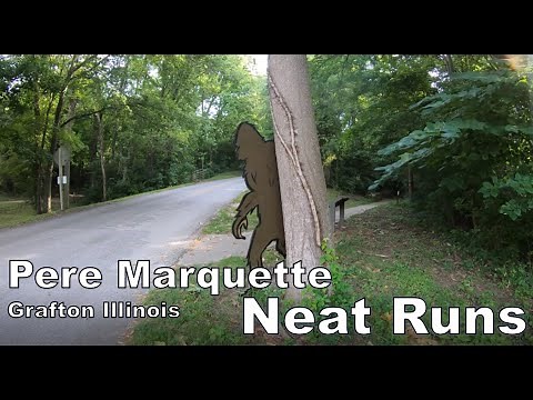 Pere Marquette State Park in Grafton Illinois - Trail Guide & Review