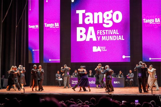 Tango BA Festival y Mundial: quiénes fueron los campeones de la categoría pista 2025