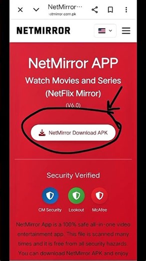 how to download netmirror app where you can watch free movies#netmirrir #movies#dramas#series