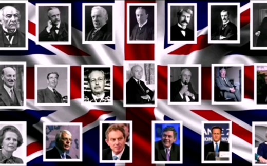 历任英国首相讲话录音及影像