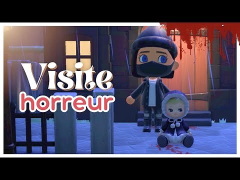 🥩 THE BEST HORROR ISLAND (in my opinion)! THE STORY IS INCREDIBLE! | Animal Crossing: New Horizons