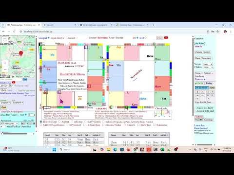 KP System with Next level Visuals in Vedic Astrology