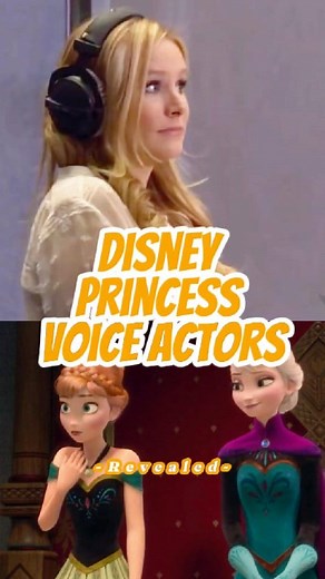 Disney Princess Voice Actors Revealed! Whose Voice Captivates You Most? #movie #voice #actors #disney #dubbing | Star Spotlight | Facebook