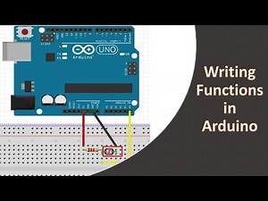 Writing Functions in Arduino