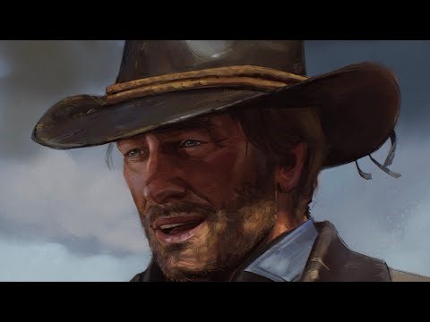 Arthur Morgan - Speedpaint in Procreate
