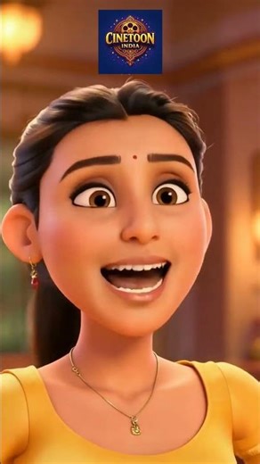 अगर Bollywood Movie Scene Animated होता… 😍 | Disney Style AI Animation #shorts