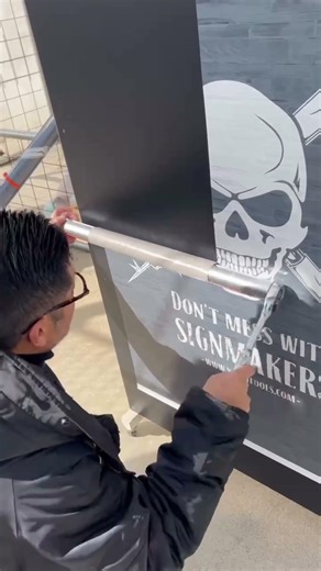 フィルム剥がし、ここまでスマートに。