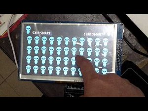 SainSmart STM32 with 7'' LCD Display