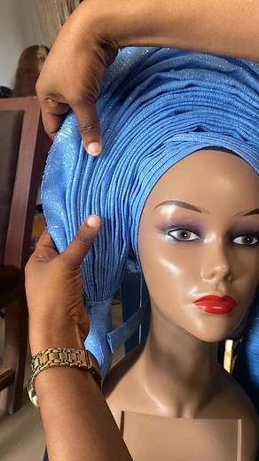 35K views · 814 reactions | Full tutorial video for this auto gele will be dropping soon Stay tuned  | Diana Arts&Creation | Facebook