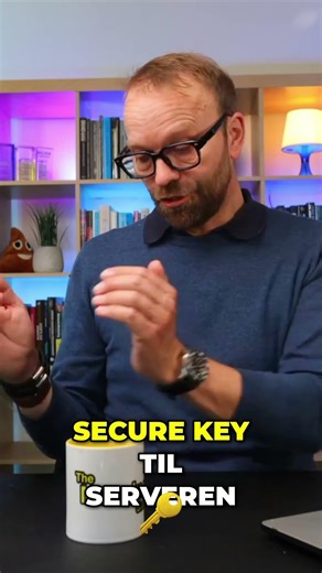 Server Opsætning: Automatisk med Secure Key! #shorts