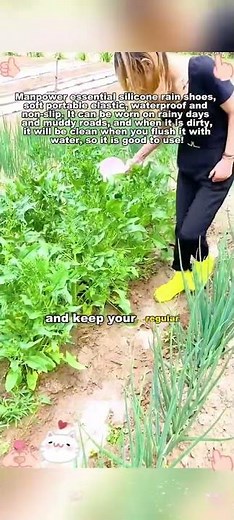 Waterproof Rubber Rain Boots for Outdoor Use - Unisex Silicone Overshoes