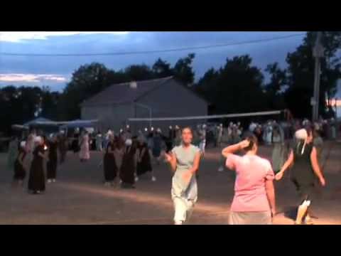 Amish Night time Volleyball Tournament