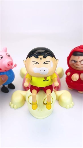Shinchan and Friends Toys ASMR Funny Videos #shinchan