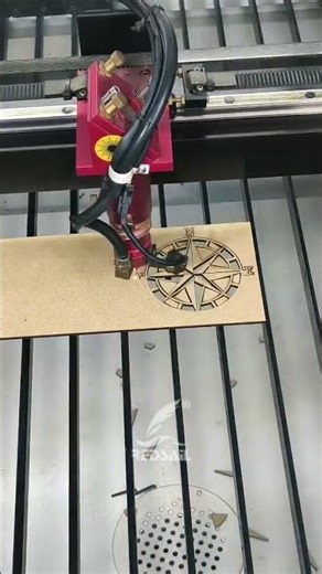 CM1390E Laser Machine | Precision Engraving of Plywood Clock Hands