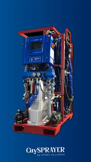 Imagine having everything you need to spray in one compact rig. That...