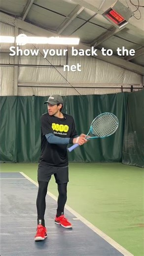 Fix your one-handed backhand in 19 seconds your one-handed backhand in 19 seconds!