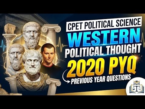 CPET 2020 WPT PYQ Masterclass: Why 3 Options Are WRONG? (Odisha Political Science)