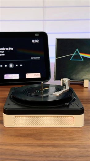 Spotify Record Player with a Raspberry Pi #diyelectronics #raspberrypi #diyprojects