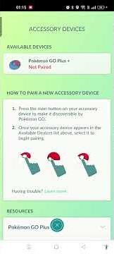 🚨 How to Pair Pokémon Go Plus + to Pokémon Go 📝📑
