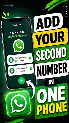 How to Add a Second WhatsApp Number on One Phone