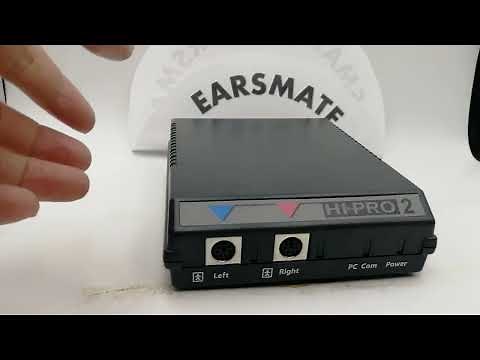 HI-PRO 2 Hearing Aid Programmer Programming Machine For Signia resound phonak Earsmate Hearing Aid