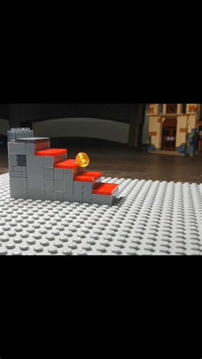 which one can make it to the bottom without breaking?🤔 #lego