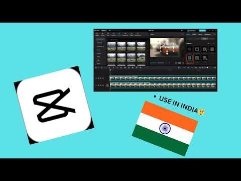 HOW TO USE CAPCUT IN INDIIA