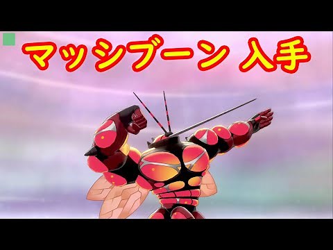 【マッシブーン】入手方法 ダイマックスアドベンチャー 攻略【冠の雪原 ポケモン剣盾DLC】