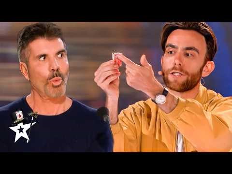 9 MIND BLOWING Wizards on Got Talent!
