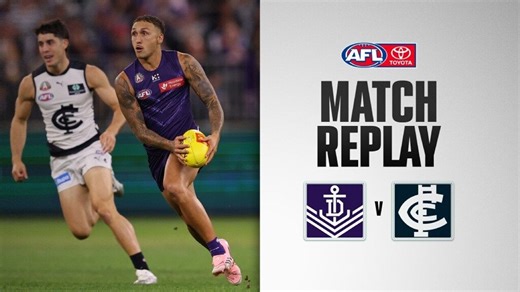 Match Replay: Fremantle v Carlton
