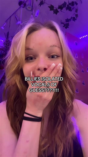 Isolated Vocals of Billie Eilish's 'Guess' Revealed
