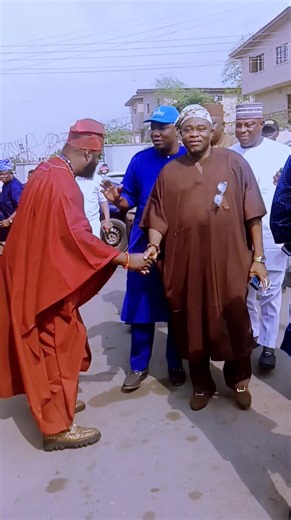 The Chairman of the Oyo State Park Management System (PMS), Amb. Abdul-Wasiu Tomiwa Omolewa “Tommy”, is renowned for his unwavering support and availability to his executives, members, and everyone around him. Today, Amb. Tommy joined Mr. Tolase (a dedicated PMS member) to celebrate the life and legacy of Chief Mrs. Olutomi Abosede Amoo at the elegant Hall of Grace, Jogor Centre, Liberty Road, Ibadan. | Oyo State Park Management Helpdesk