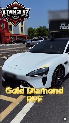 PURE RADIANCE! 🏆 Gold Diamond JDM Sedan Transformation | V-twin Skinz Miami